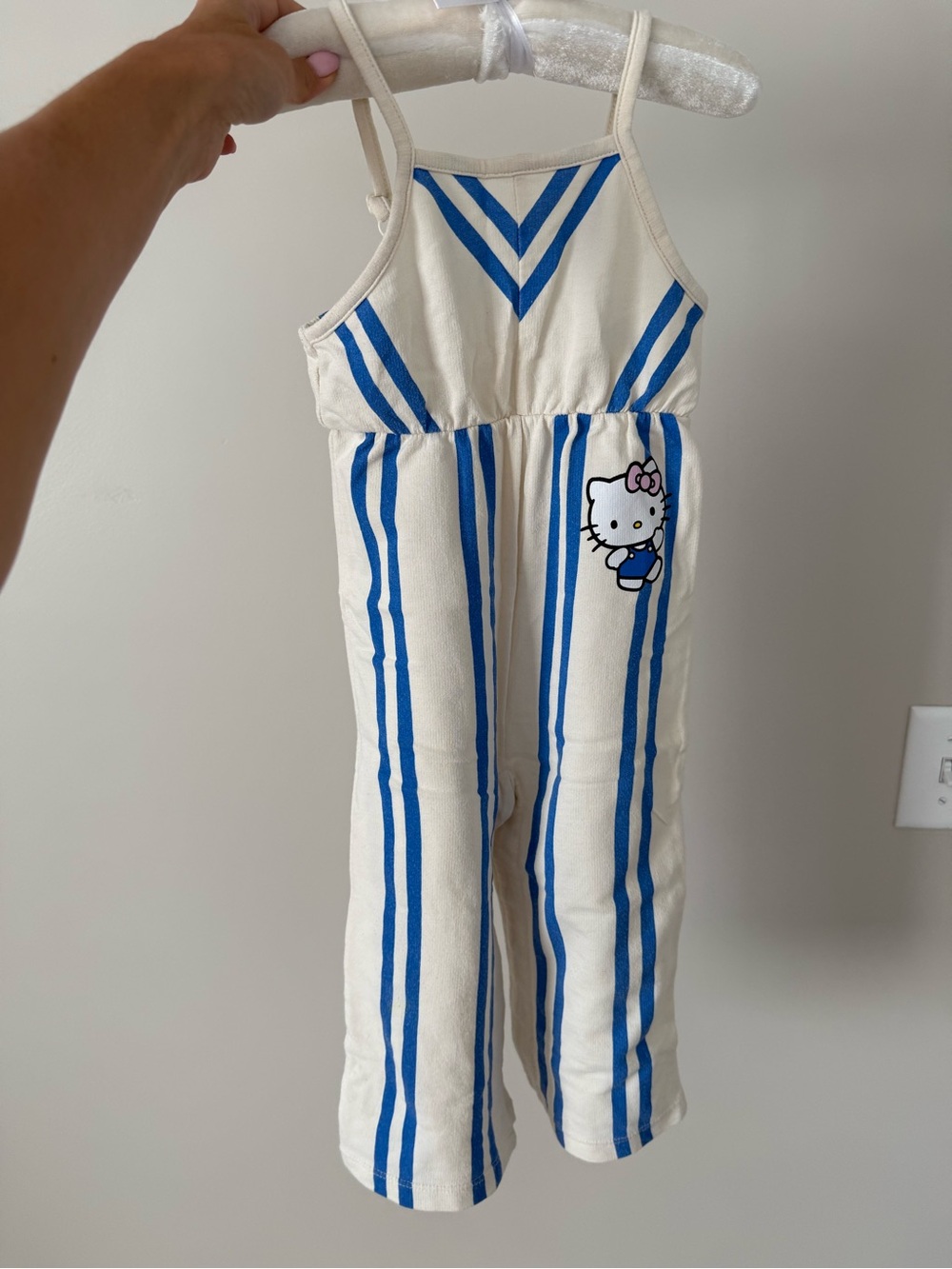 Overall Hello Kitty 2T
